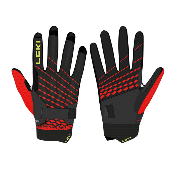 Leki - HS Ultra Trail Breeze Shark - Gloves