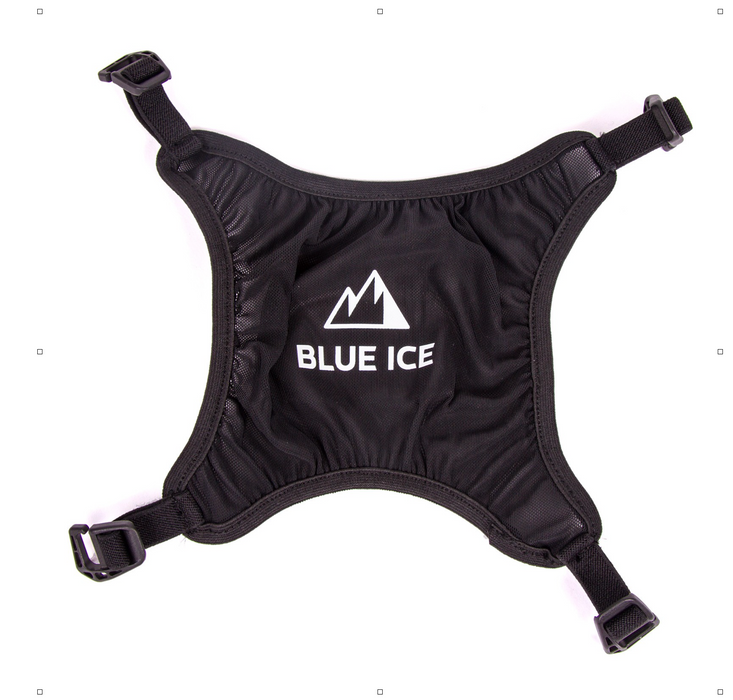 Blue Ice Helmet Holder
