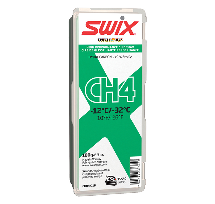 Swix CH4X Wax (-12⁰C to -32⁰C)
