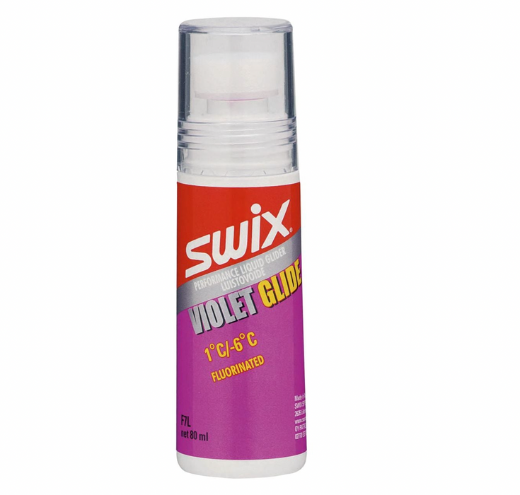 Swix F7L Liquid Wax (80 mL)