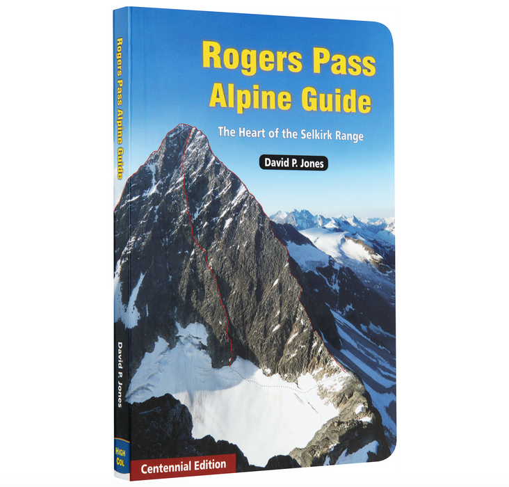 Rogers Pass Alpine Guide Book