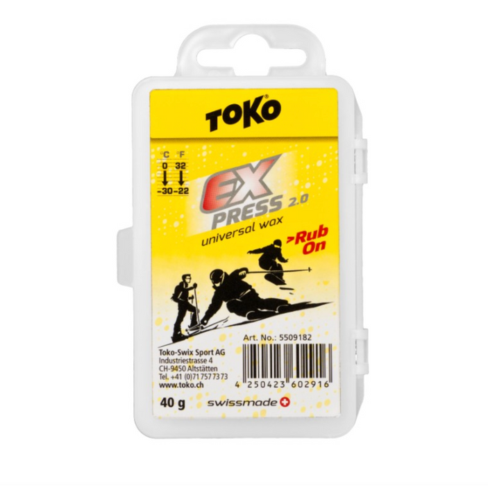 Toko Express Rub-On Wax