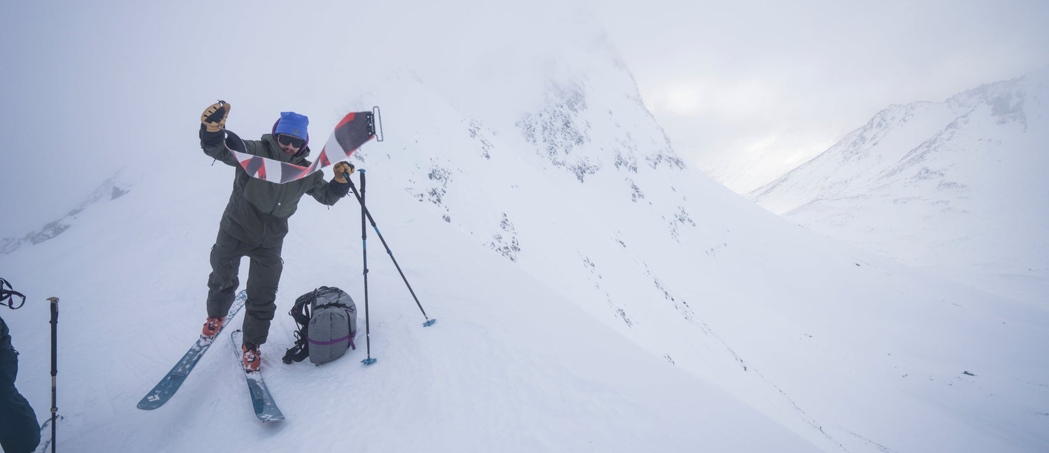 How to Choose Climbing Skins for Backcountry Skiing