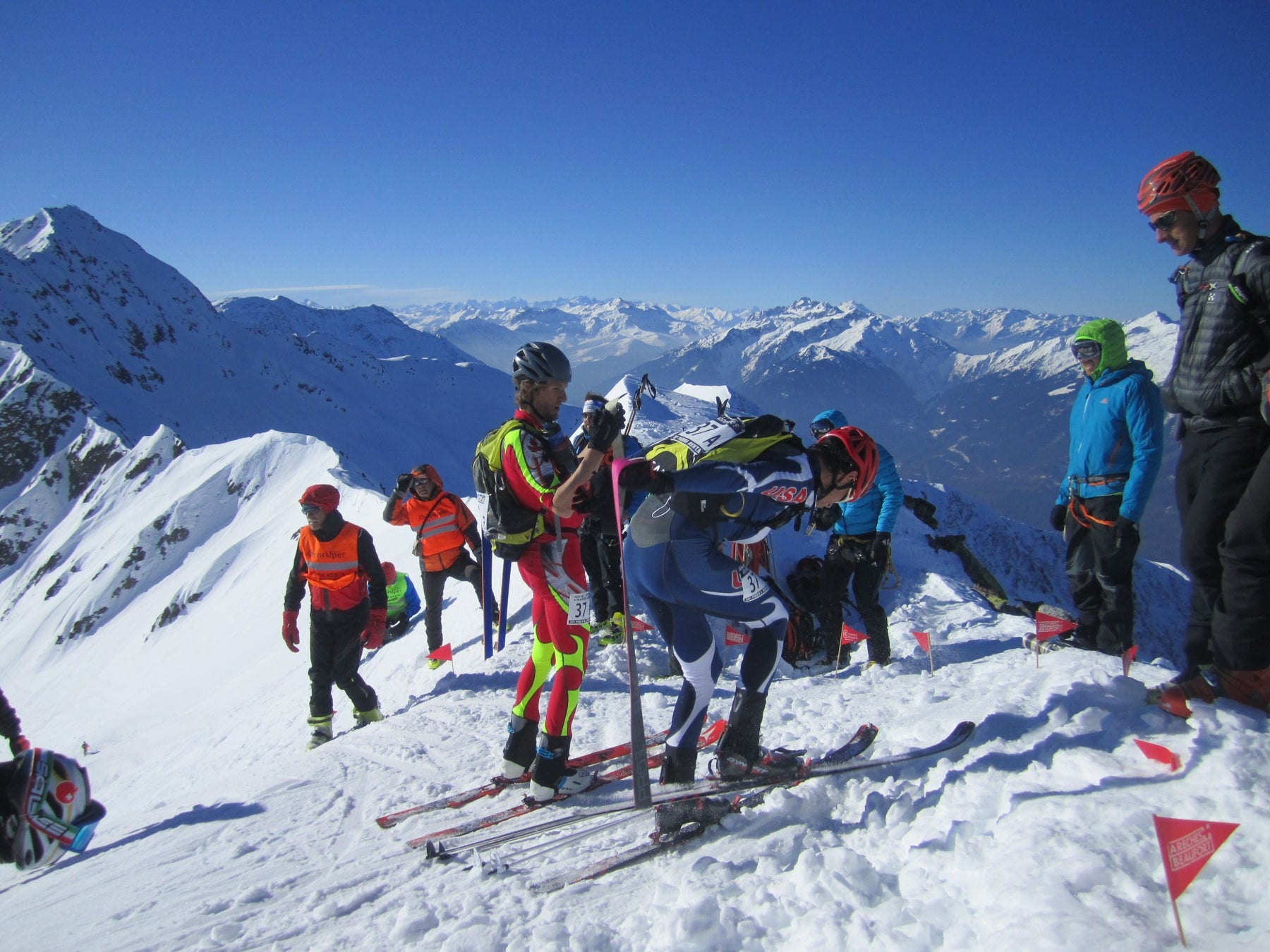 Beta for a Skimo Teams Race