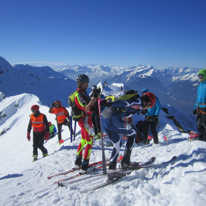 Beta for a Skimo Teams Race