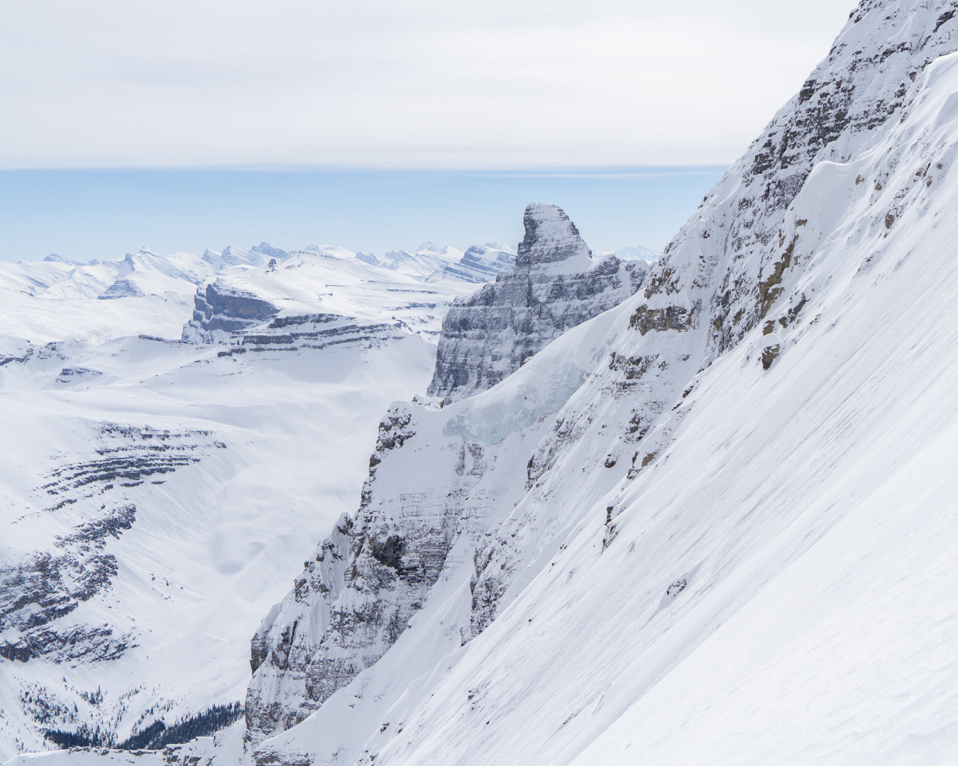 Mount Murchison's Mega Couloir - A Trip Report by Kieran Crimeen