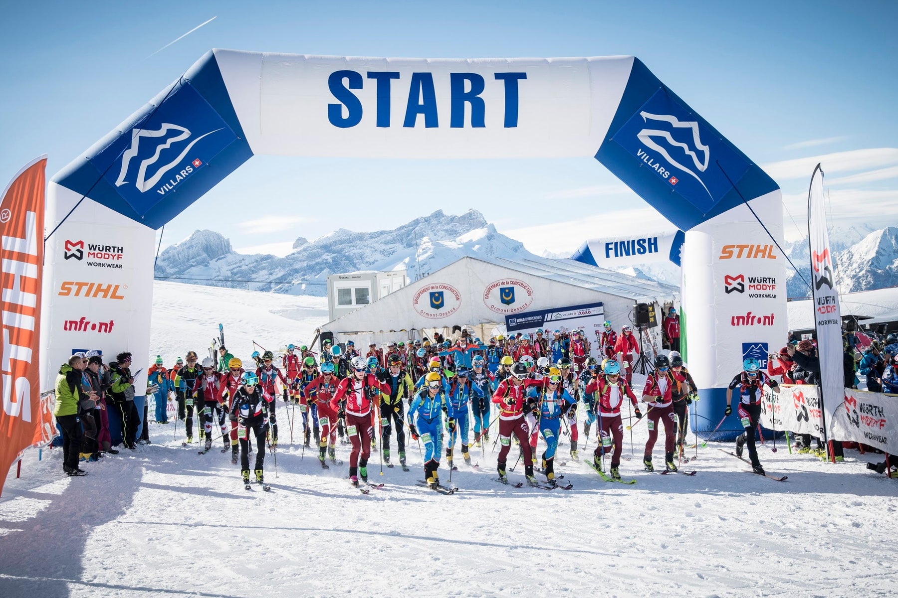 Ski-Mountaineering 2019 World Championships: The latest from Villars