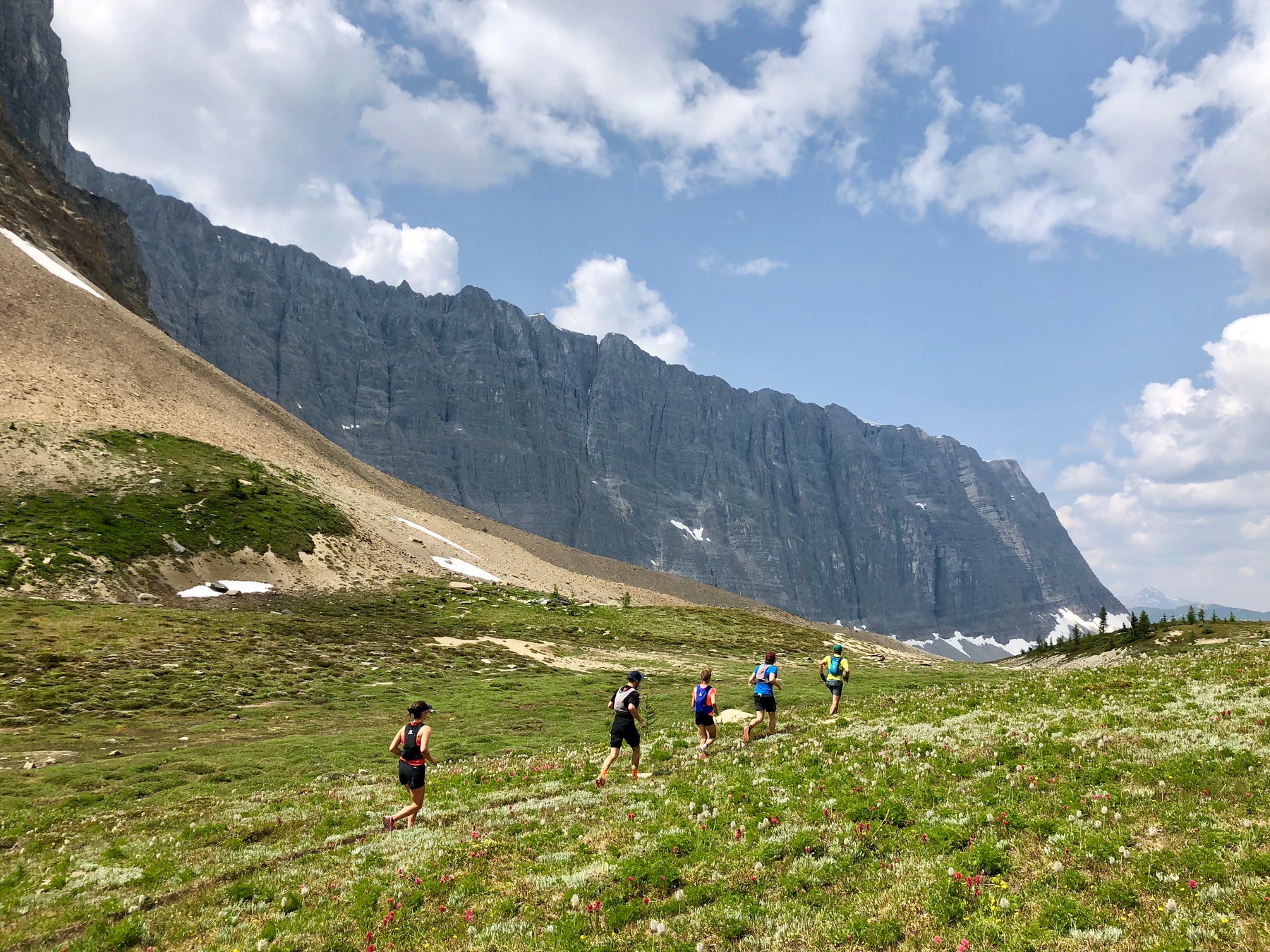 The Rockwall - Alpine Runs in the Rockies