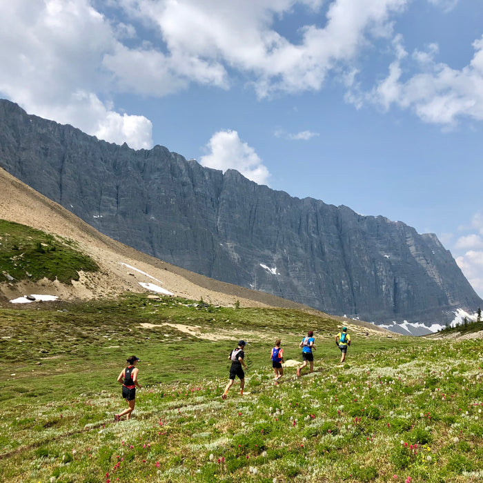 The Rockwall - Alpine Runs in the Rockies