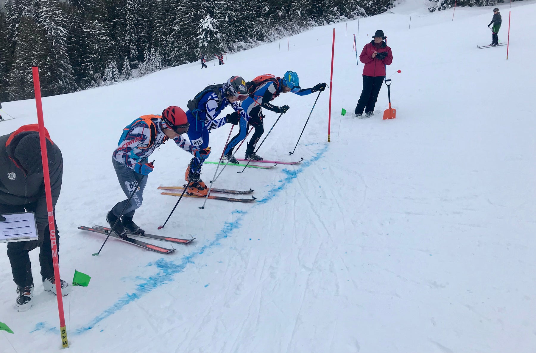 Cheat skis and Type 2 fun: Fernie Lizard Skinner