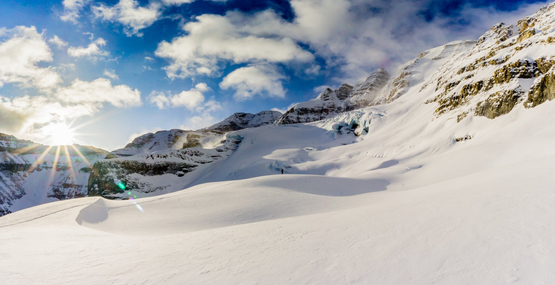 Stanley Peak and Glacier Kootenay