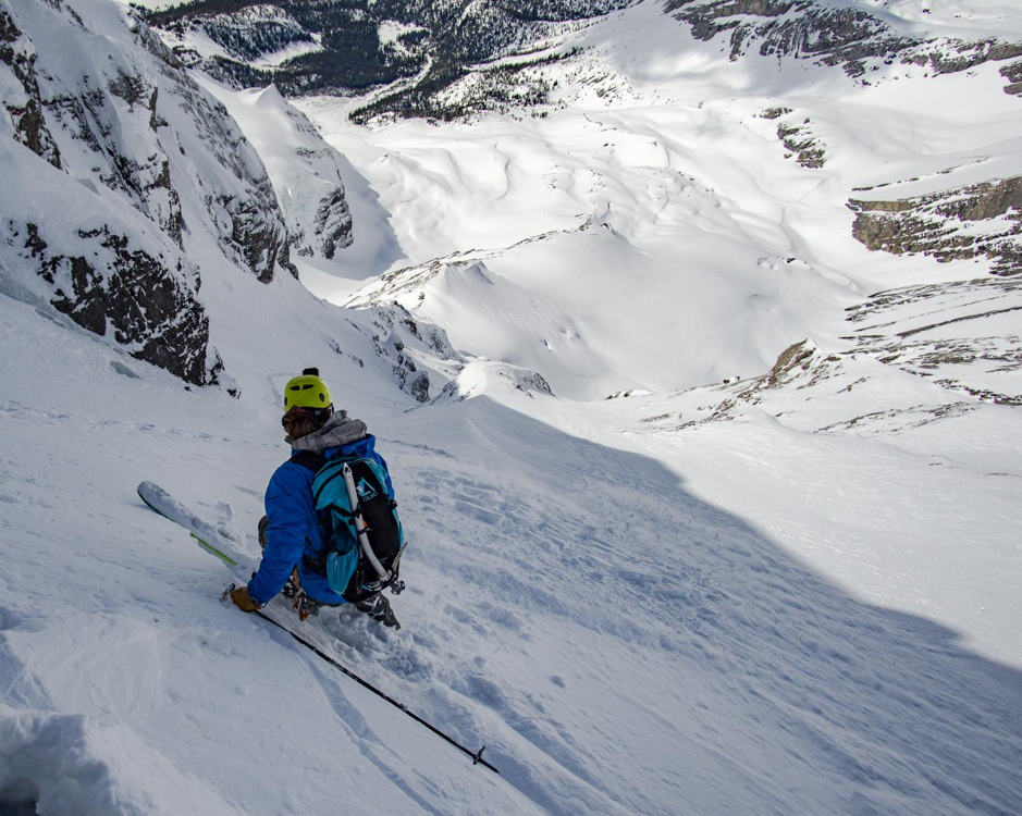 Mt. Sir Douglas, NW Face Direct Ski Descent