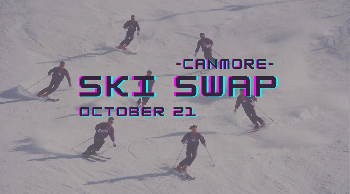 Canmore ski swap