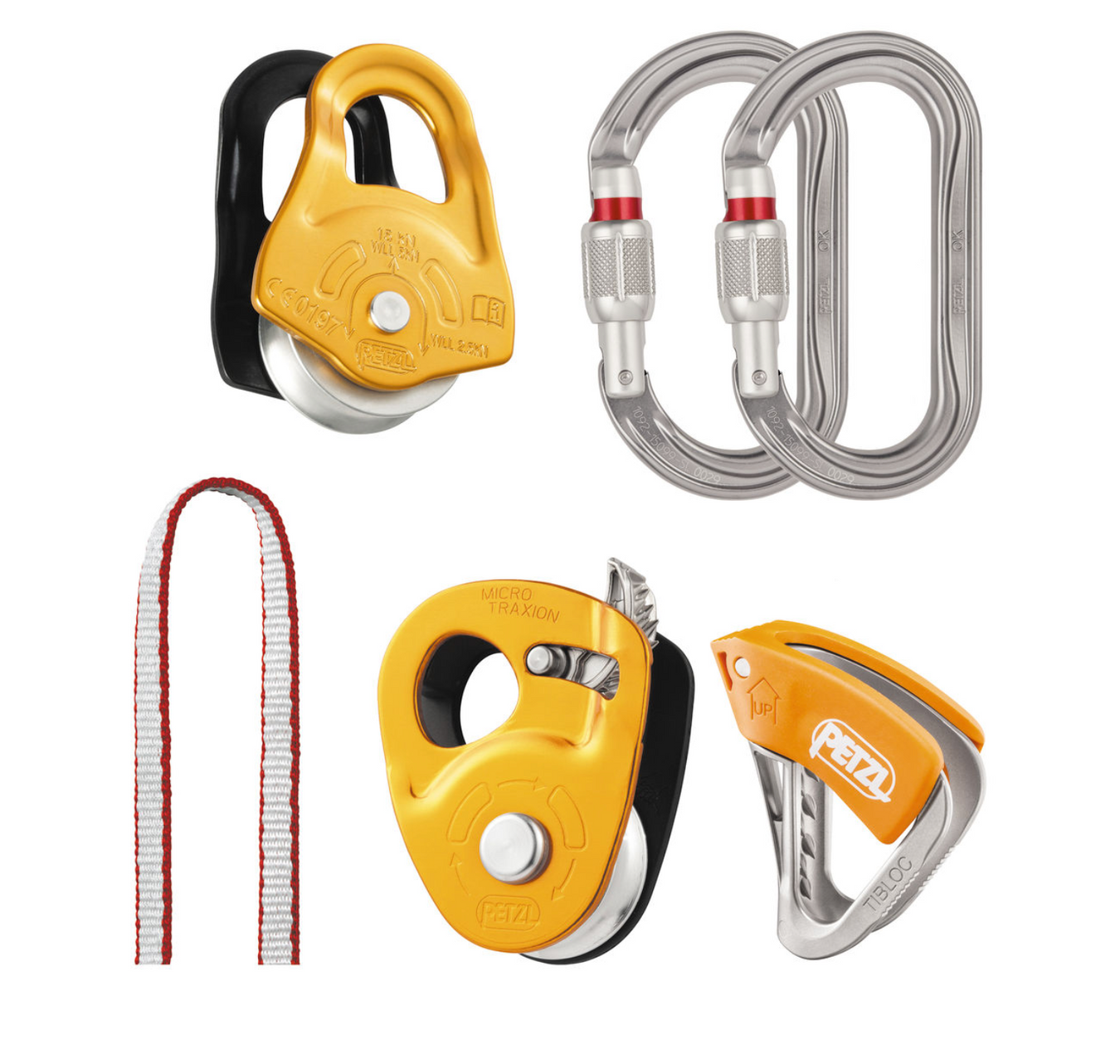 Mountaineering Safety Equipment
