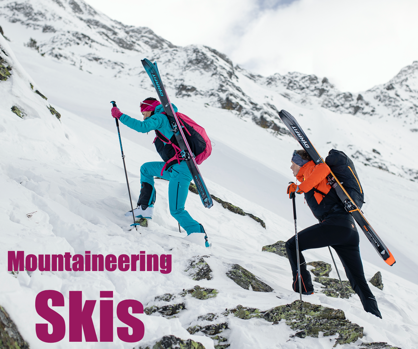 Mountaineering Skis