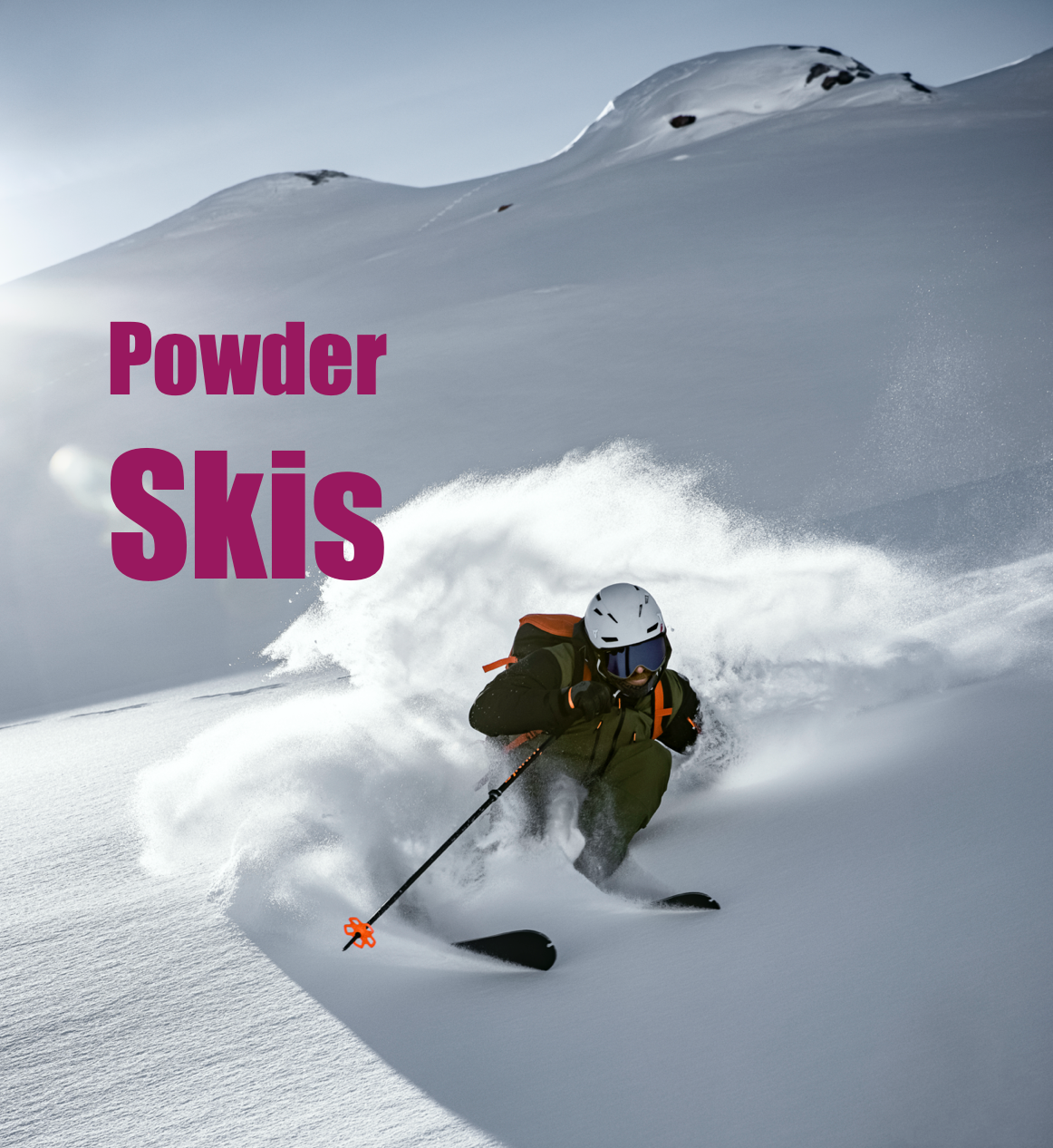 Powder Skis