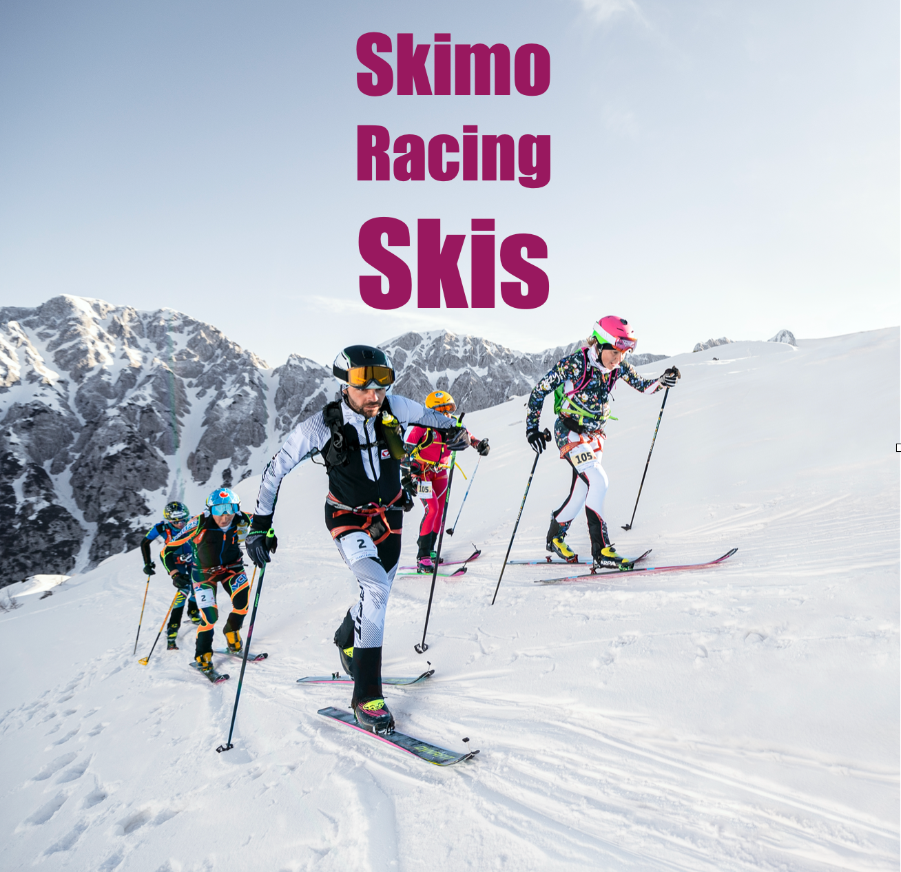 Skimo Racing Skis