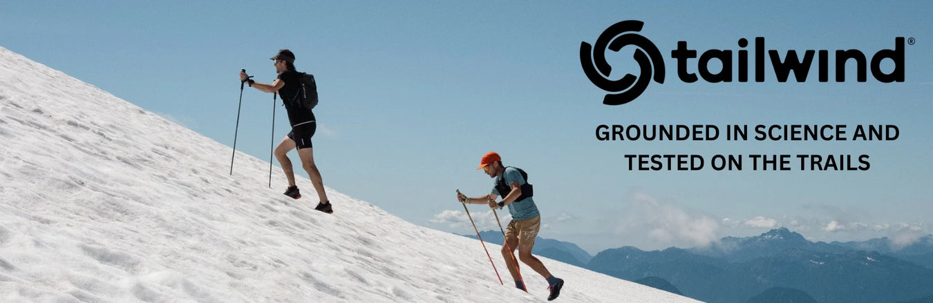 Tailwind running top