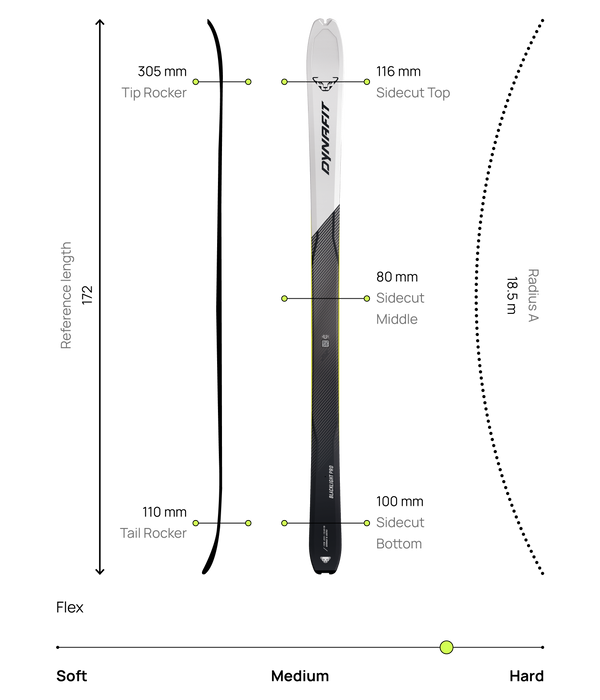 Dynafit Blacklight Pro Skis