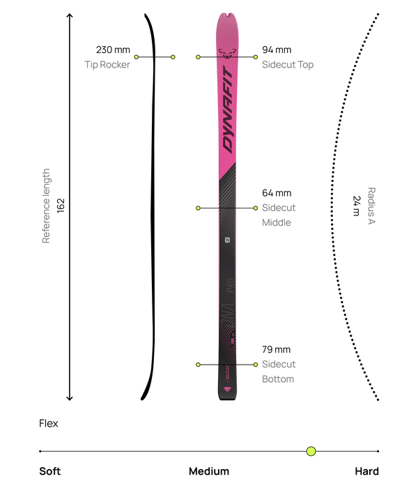 Dynafit DNA Pro Skis