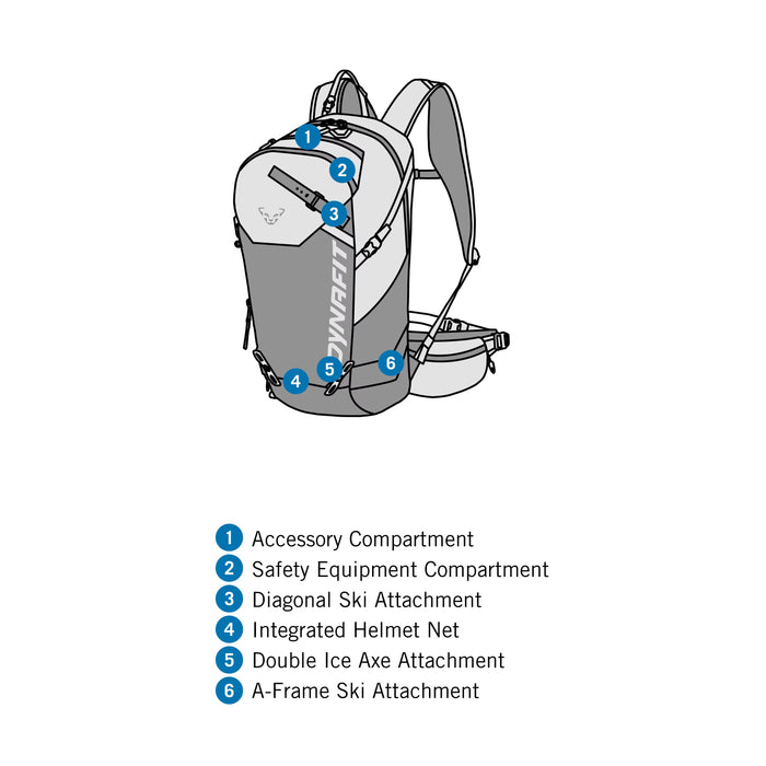 Dynafit Ridge 24 W Backpack