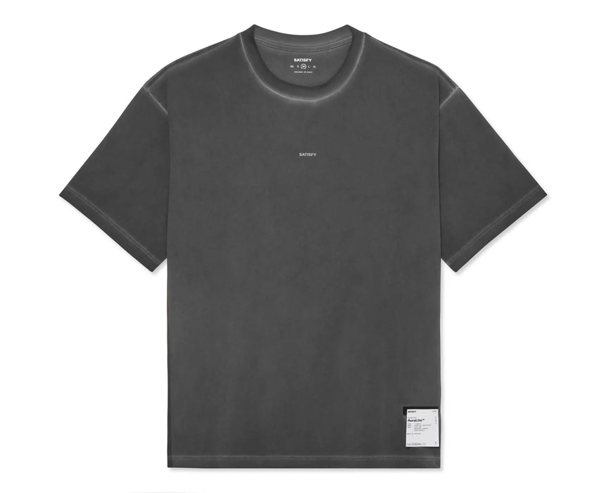 SATISFY AuraLite T-Shirt - Pigment Black (Unisex)