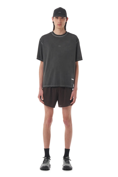 SATISFY AuraLite T-Shirt - Pigment Black (Unisex)