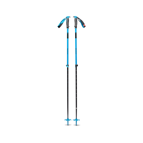 Black Diamond Traverse Ski Poles — SkiUphill | RunUphill