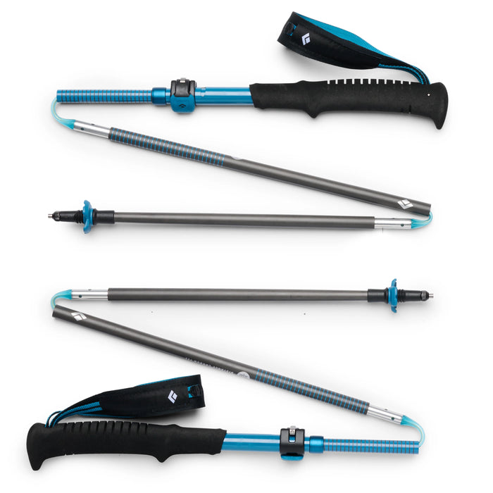 Black Diamond Distance Carbon FLZ Running Poles