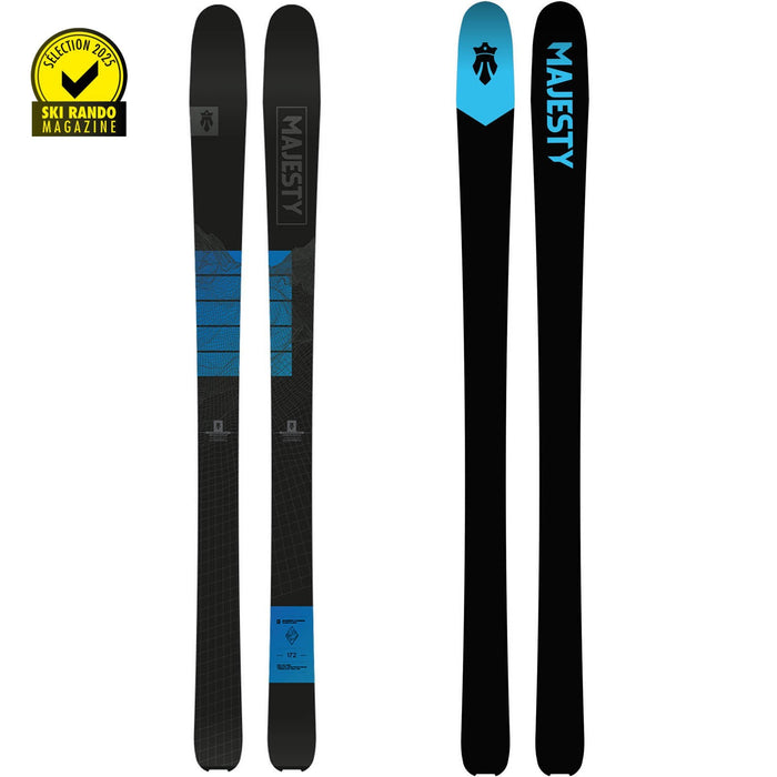 Majesty Superwolf Carbon Skis