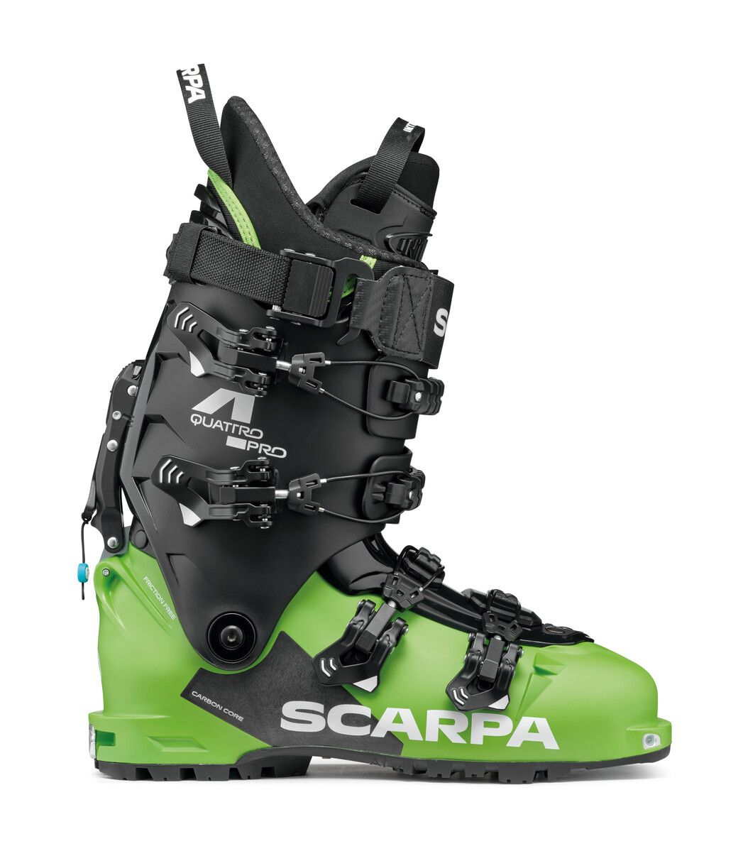 SCARPA スキー用ブーツ 265-275mm グリーン Scarpa Gea Ski Boots