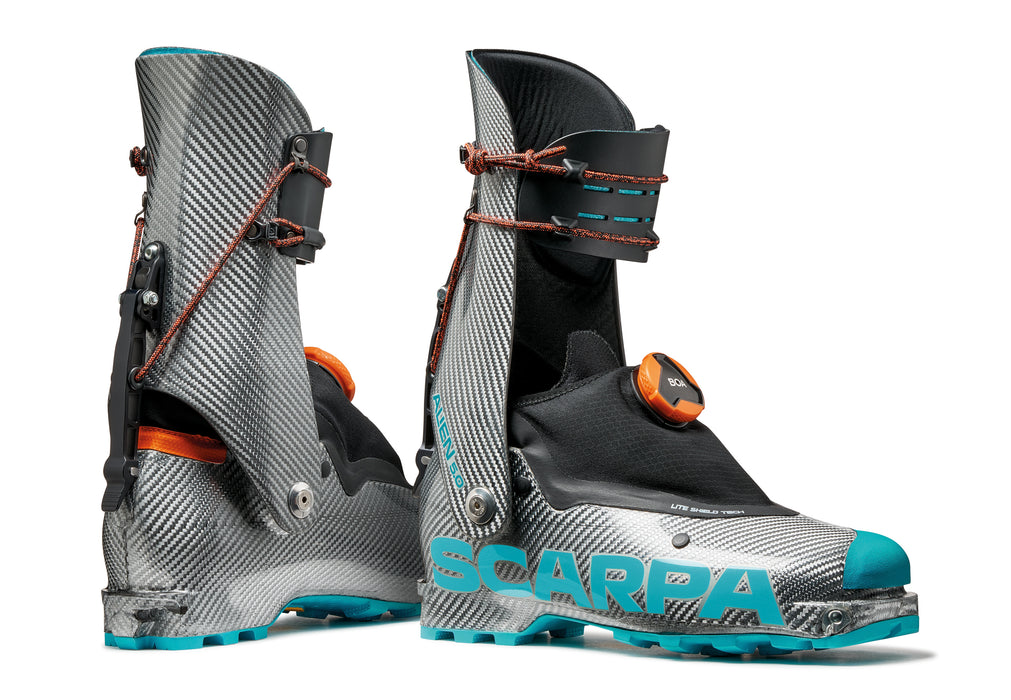 Scarpa Alien 5.0 Ski Boots