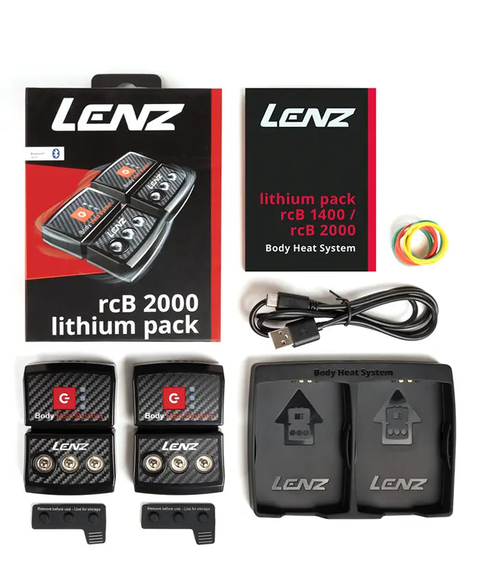Lenz Lithium Pack RCB 2000 (USB-C)