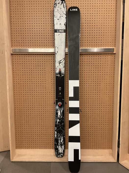 USED Line Vision 108 175cm w/ Atk Crest bindings & Pomoca Tour Pro