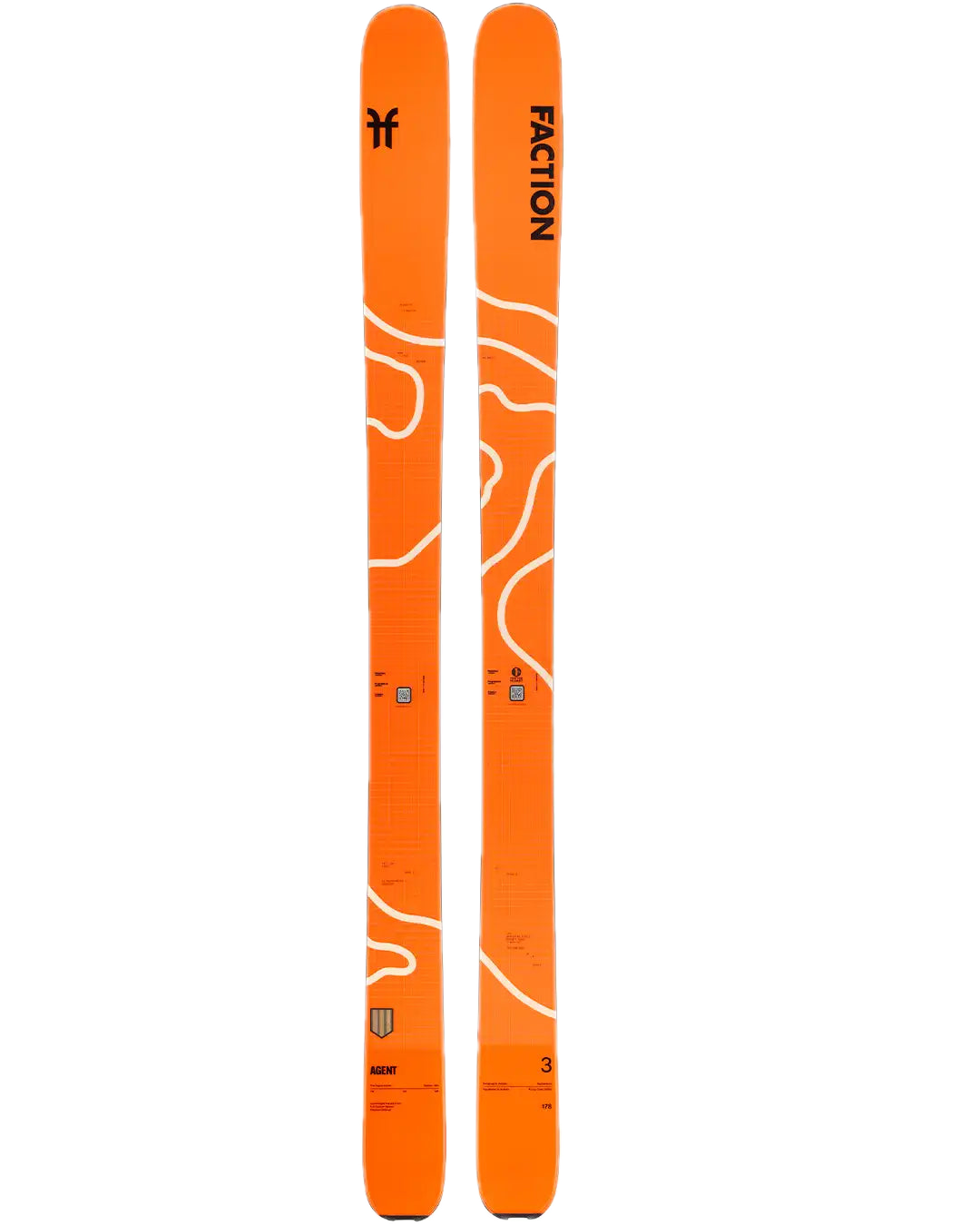 Faction Agent 3 Skis