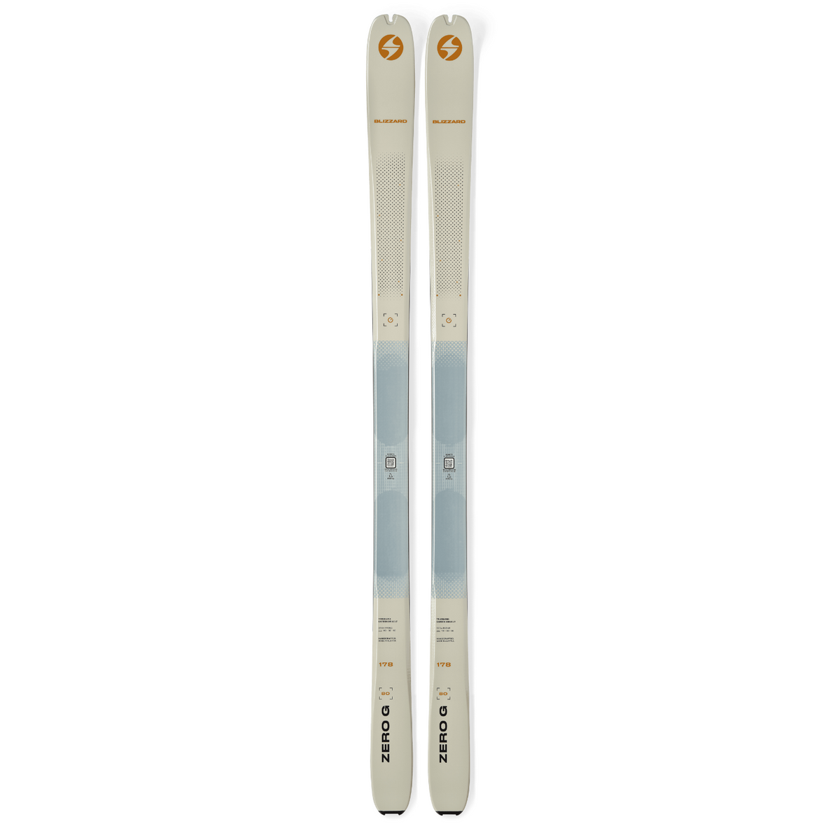 Blizzard Zero G 80 Skis — SkiUphill | RunUphill