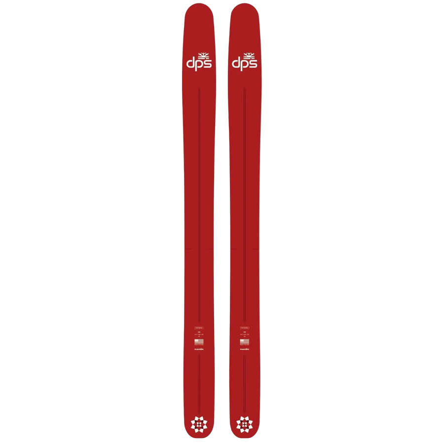 DPS Lotus 124 Skis