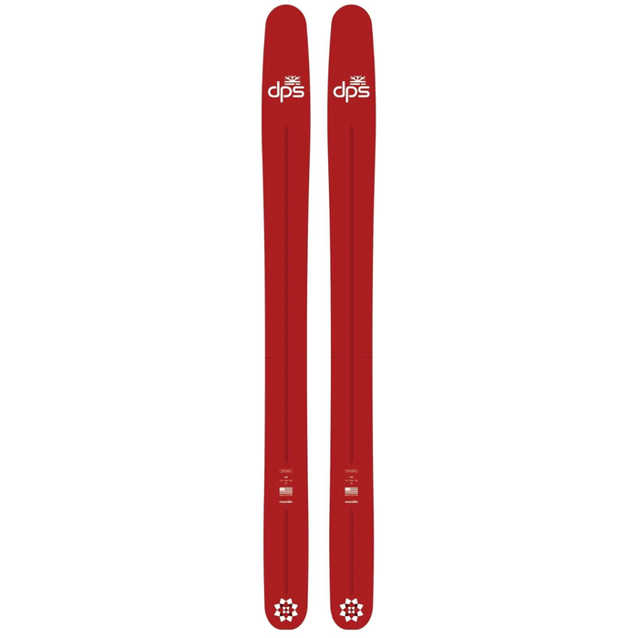 DPS Lotus 124 Skis