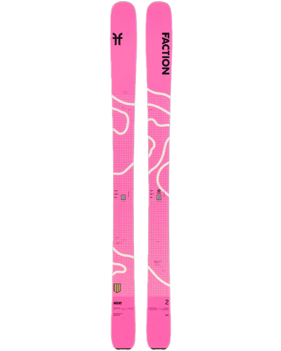Faction Agent 2 Skis