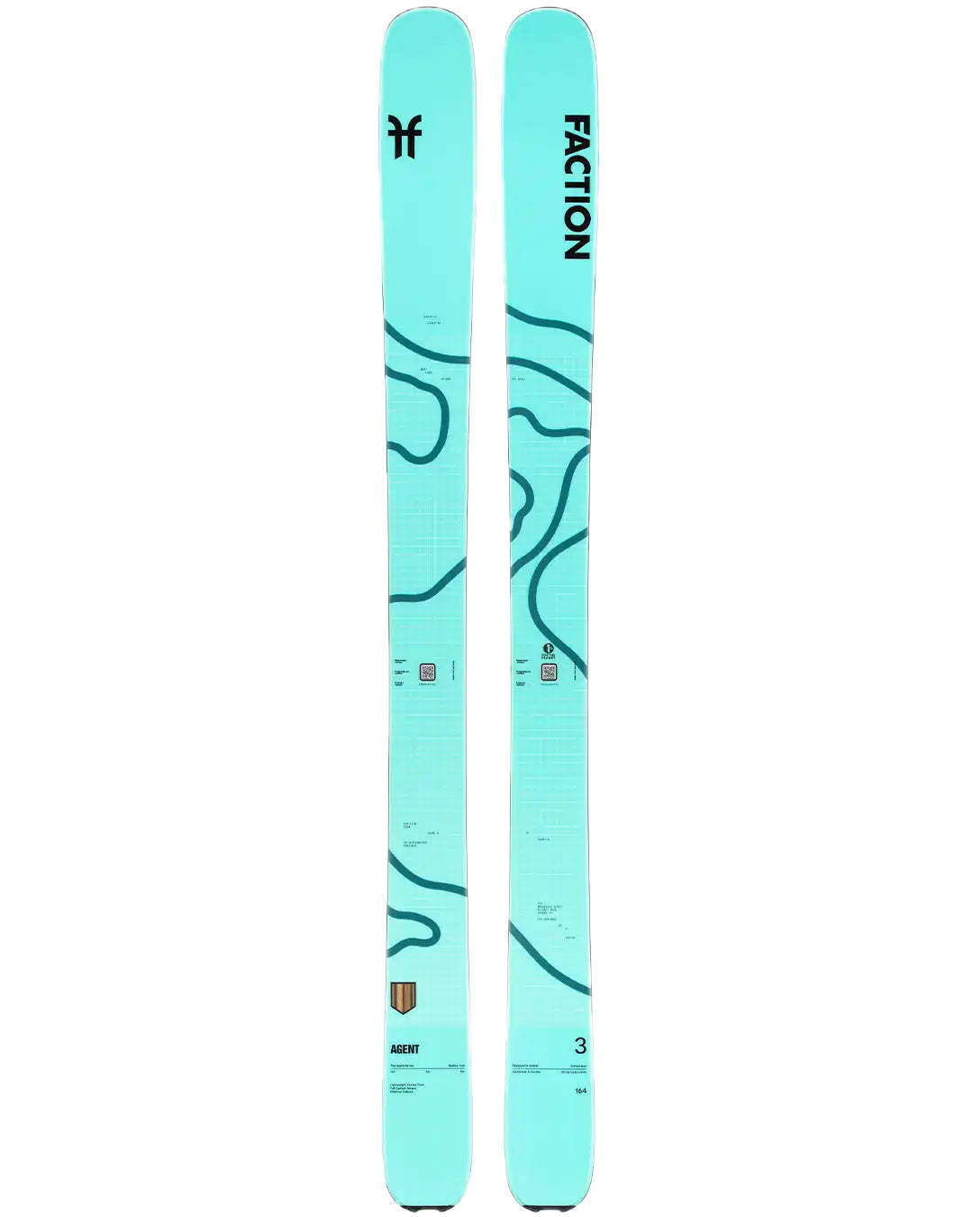 Faction Agent 3 Skis