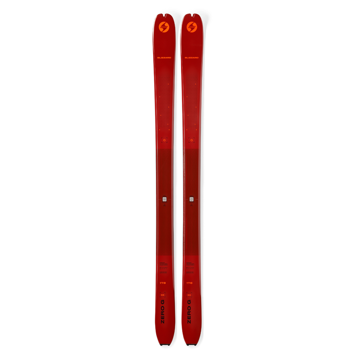 Blizzard Zero G 96 Skis — SkiUphill | RunUphill
