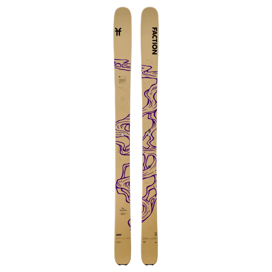 Faction Agent 3 Sam Anthamatten Skis