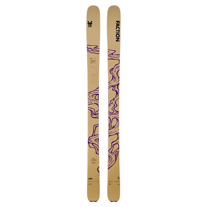 Faction Agent 3 Sam Anthamatten Skis