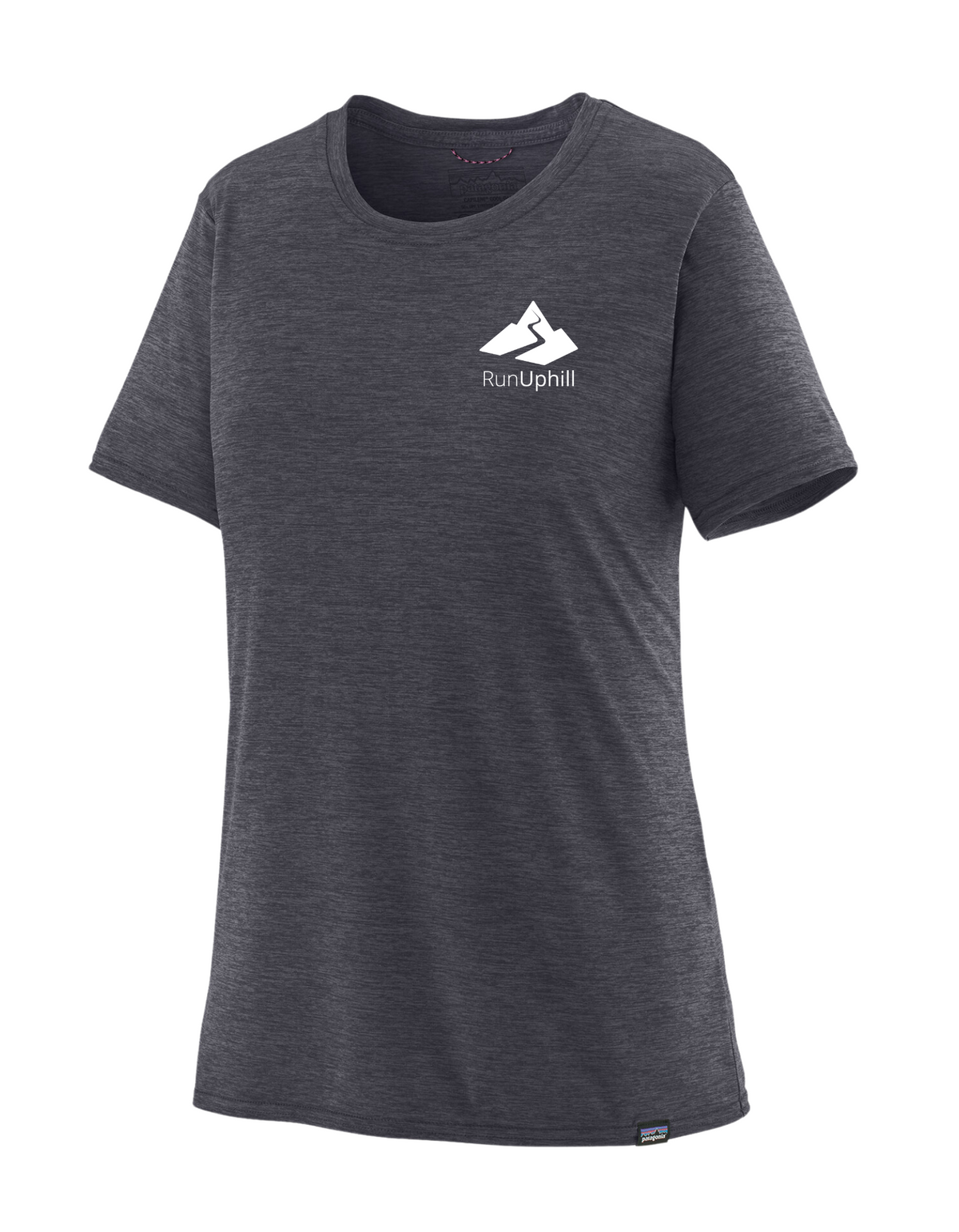 Patagonia Cap Cool Daily "RunUphill" SS Shirt (Women's)