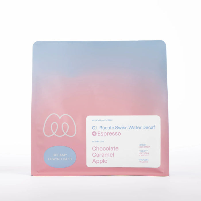 Monogram - C.I. Racafe Swiss Water Decaf