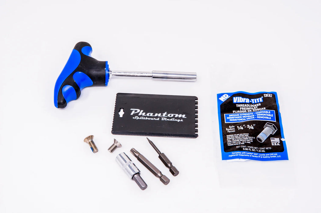 Phantom M6 Bindings