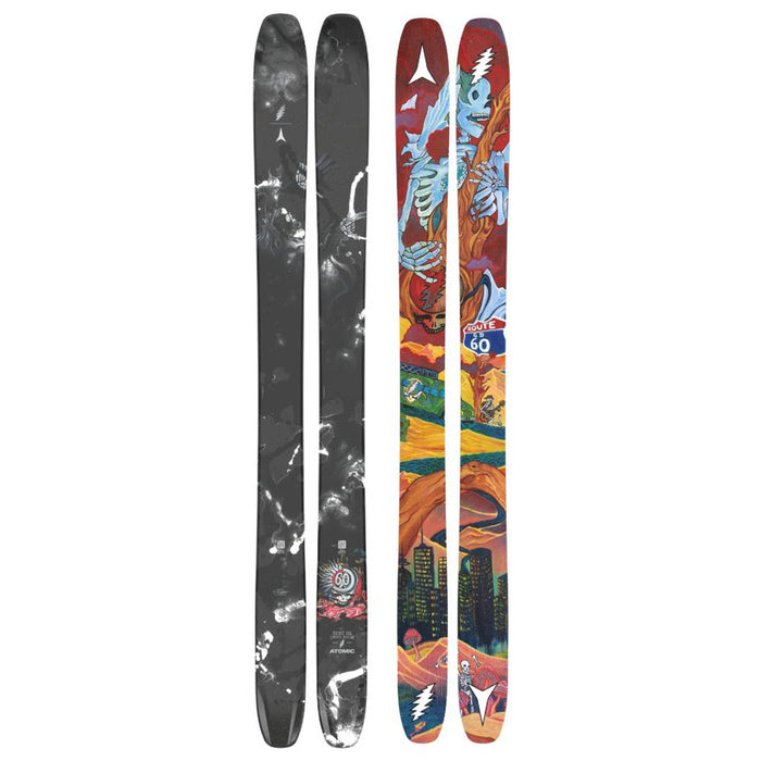 Atomic Bent 110 Grateful Dead Skis