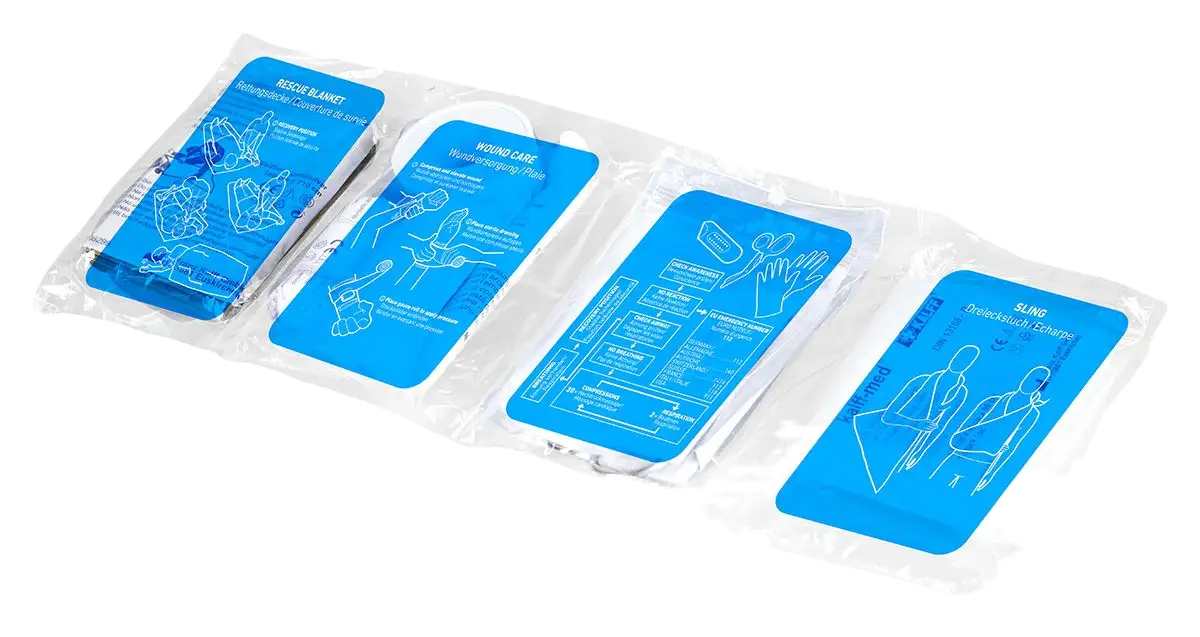 Ortovox Waterproof First Aid Kit