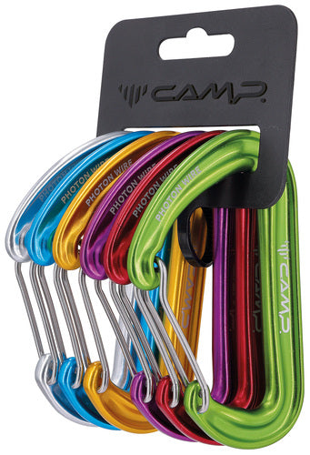 Camp Rack Pack Photon Wire Carabiner