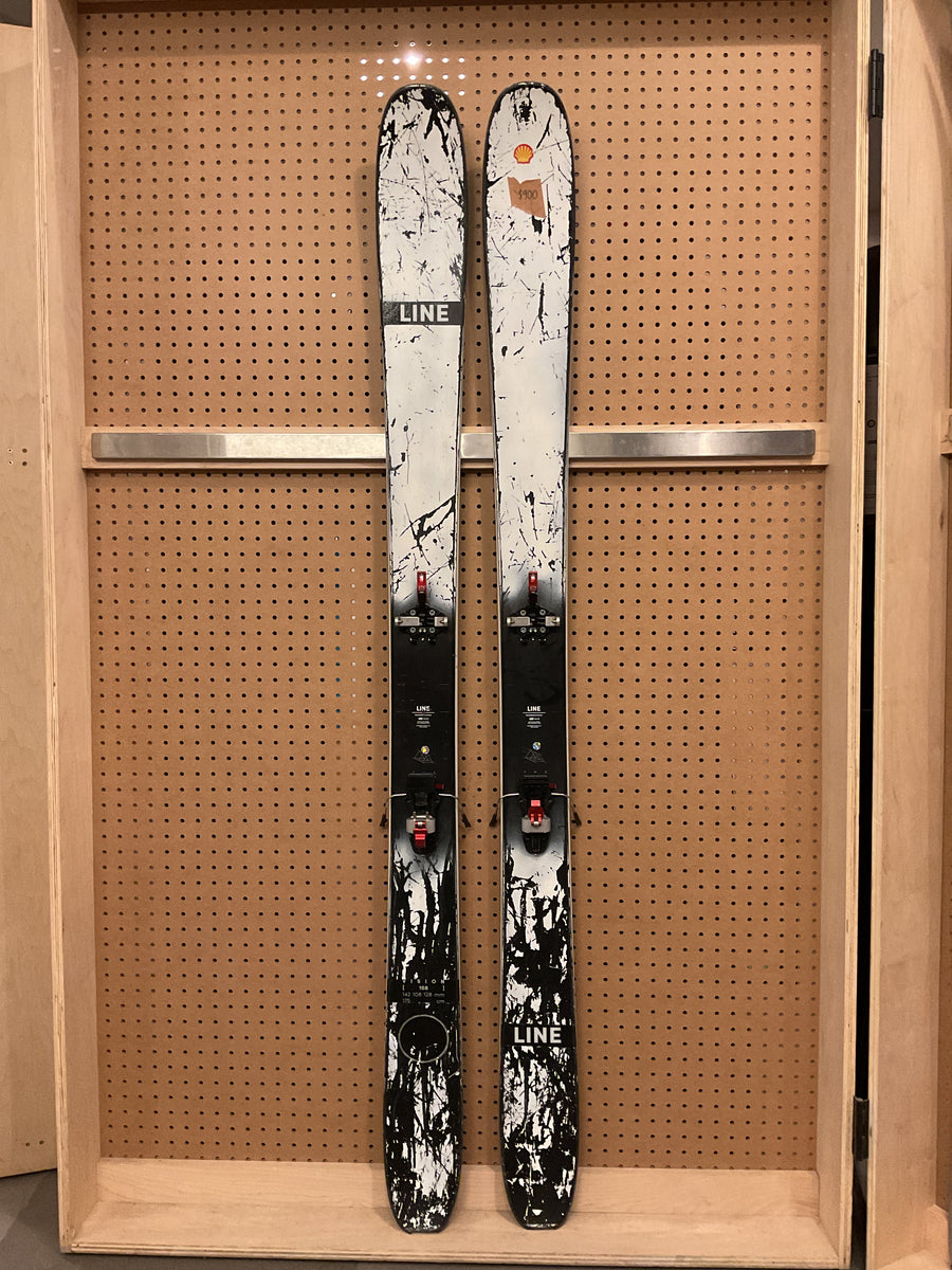 USED Line Vision 108 175cm w/ Atk Crest bindings & Pomoca Tour Pro
